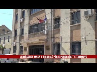 LEHTËSOHET MASA E SIGURISË PËR 5 PUNONJËSIT E TATIMEVE