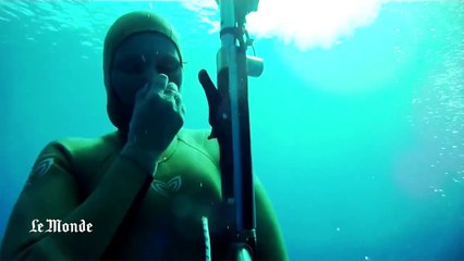 Natalia Molchanova, une légende de l'apnée