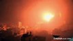 Israel-Gaza conflict: massive explosions as air strikes hit Hamas media building
