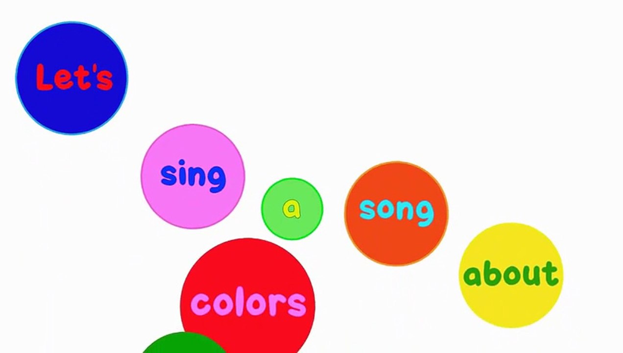 The Colors Song