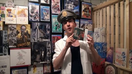 Angry German Sukumizu Otaku Unboxing 5.0 - Meidocafe channel