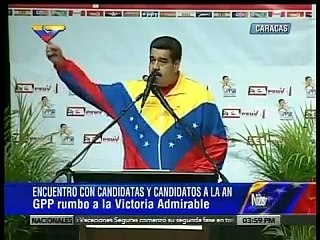 Mira lo que dijo Maduro sobre la supuesta campaña de la oposición