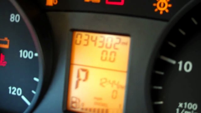 How to reset service indicator light in Mercedes Benz Sprinter for maintenance