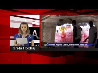 Zjarr Televizion: LAJME FLASH - Greta  (01/08/2015)