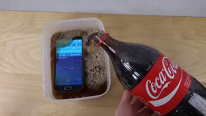 Samsung Galaxy S6 Coca Cola Test 4K
