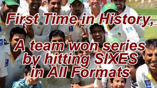 Pakistan beat SriLanka in Cricket Series 2015