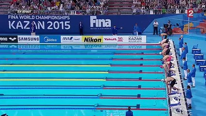 Sport : Florent Manaudou décroche l'or pour le papillon 50 mètres