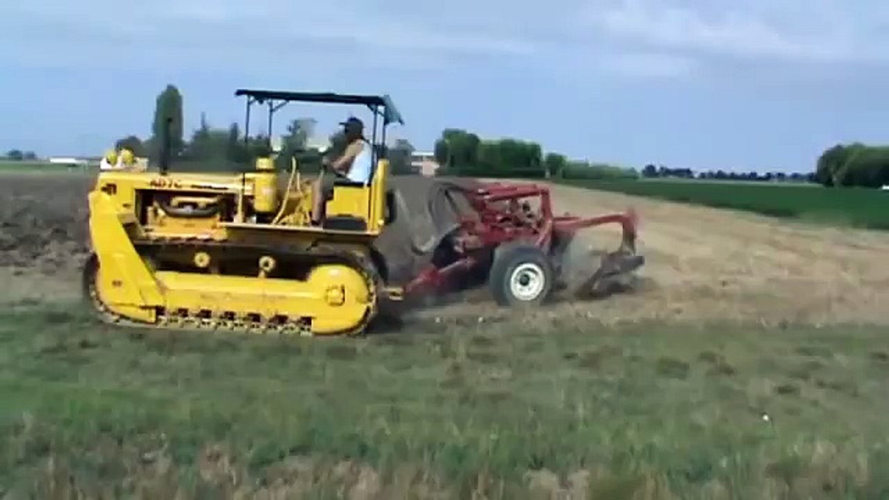 Fiat Allis AD 7 - Fiat 120 C