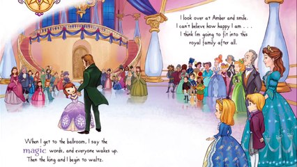 ♥ DISNEY'S SOFIA THE FIRST Animated Princess Story Book Read Along! (Great Children's Bedt
