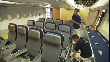 Mit dem Doppeldecker nach Johannesburg - Der Airbus A380 im Liniendienst - Doku