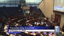 Rob Ford ejected from Council Chamber (11-02-2015)