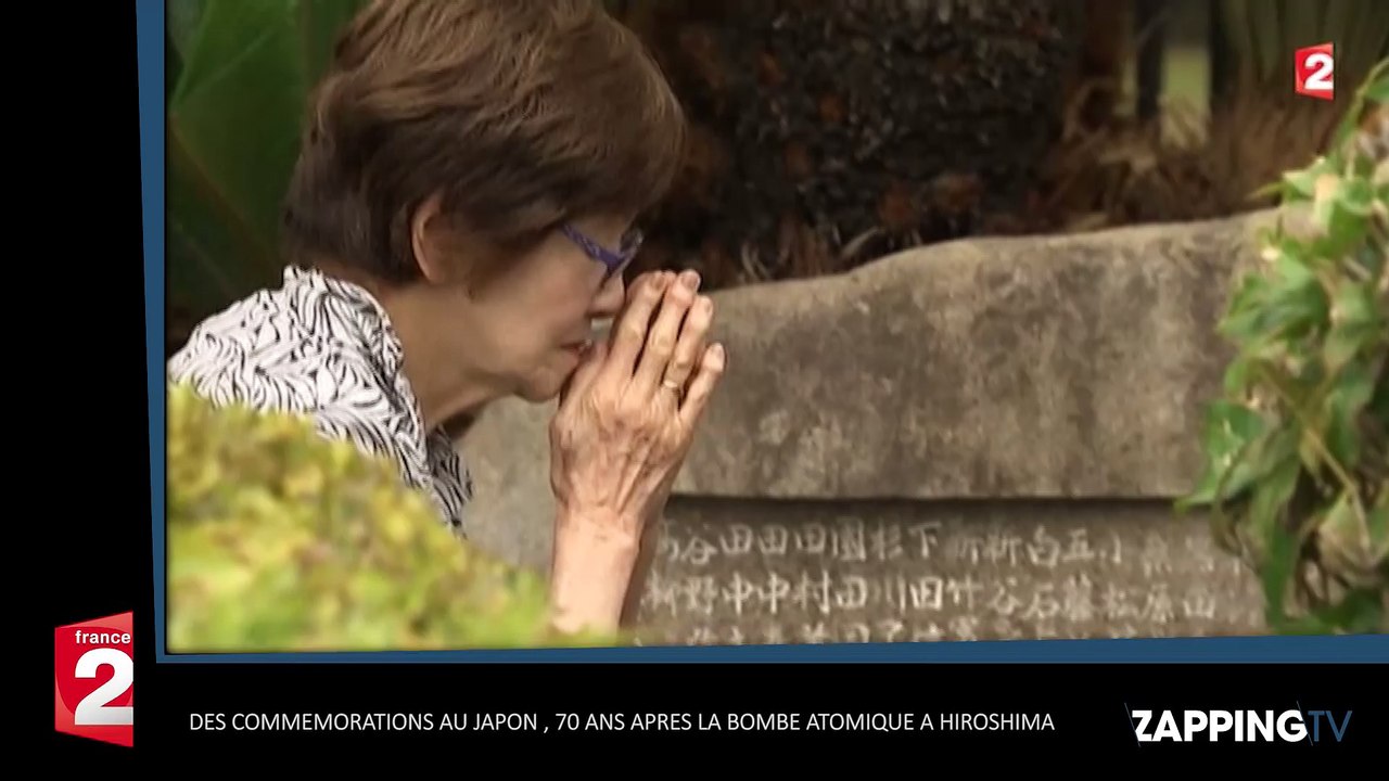Hiroshima, 70 ans après : les japonais s'en souviennent encore