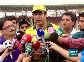 Waseem Akram Media Talk After Being Attacked in Karachi