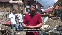 Ahmetaj o posljedicama poplava u Šipkovici kod Tetova