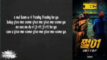 BigBang - Zutter lyrics (easy lyrics)