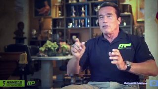 Arnold  Didn't Want More Size. He Always Strived For Perfection