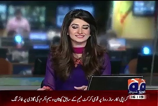 Wasim Akram Car Attacked In Karachi