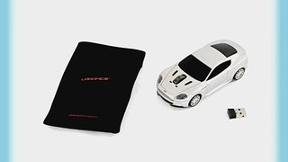 Landmice - Wireless USB-Maus - Aston Martin DBS - Silber