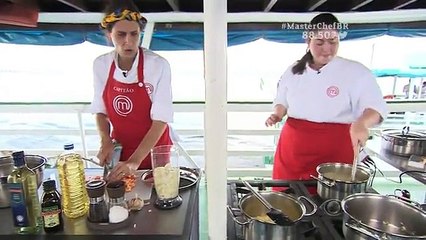 Assistir MASTERCHEF Brasil 2015 [Segunda Temporada] 04-08-2015 Parte 1/2 Episódio 12 Online Completo 04/08/2015 S02E12