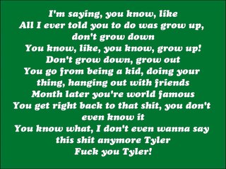 Tyler, The Creator - Rusty Lyrics