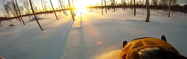 Ski-Doo mxz 670 Living in January