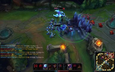Froggen Anivia Escape(League of Legends)
