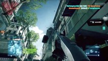 ★ Battlefield 3/BF3: Beta Gameplay Online Multiplayer Glitch Falling Underground XBOX 360, PS3, PC