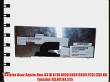 Tastatur Acer Aspire One 531H A110 A150 D150 D250 P531 ZG5 GB Tastatur KB.INT00.515