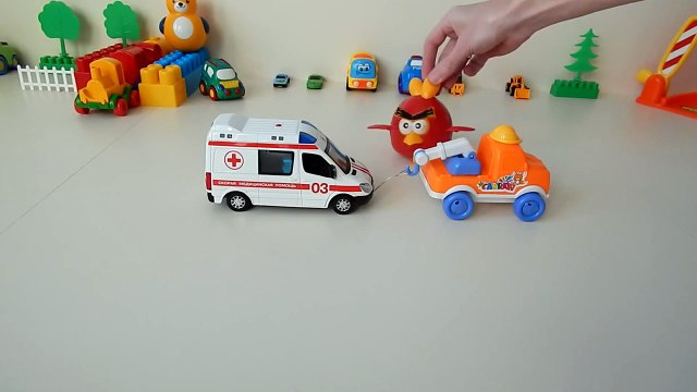 Cars Cartoon City of machines 8 seriya tractor educational cartoons