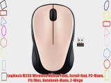 Logitech M235 Wireless Mouse Funk Scroll-Rad PC-Maus PC/Mac Notebook-Maus 2-Wege