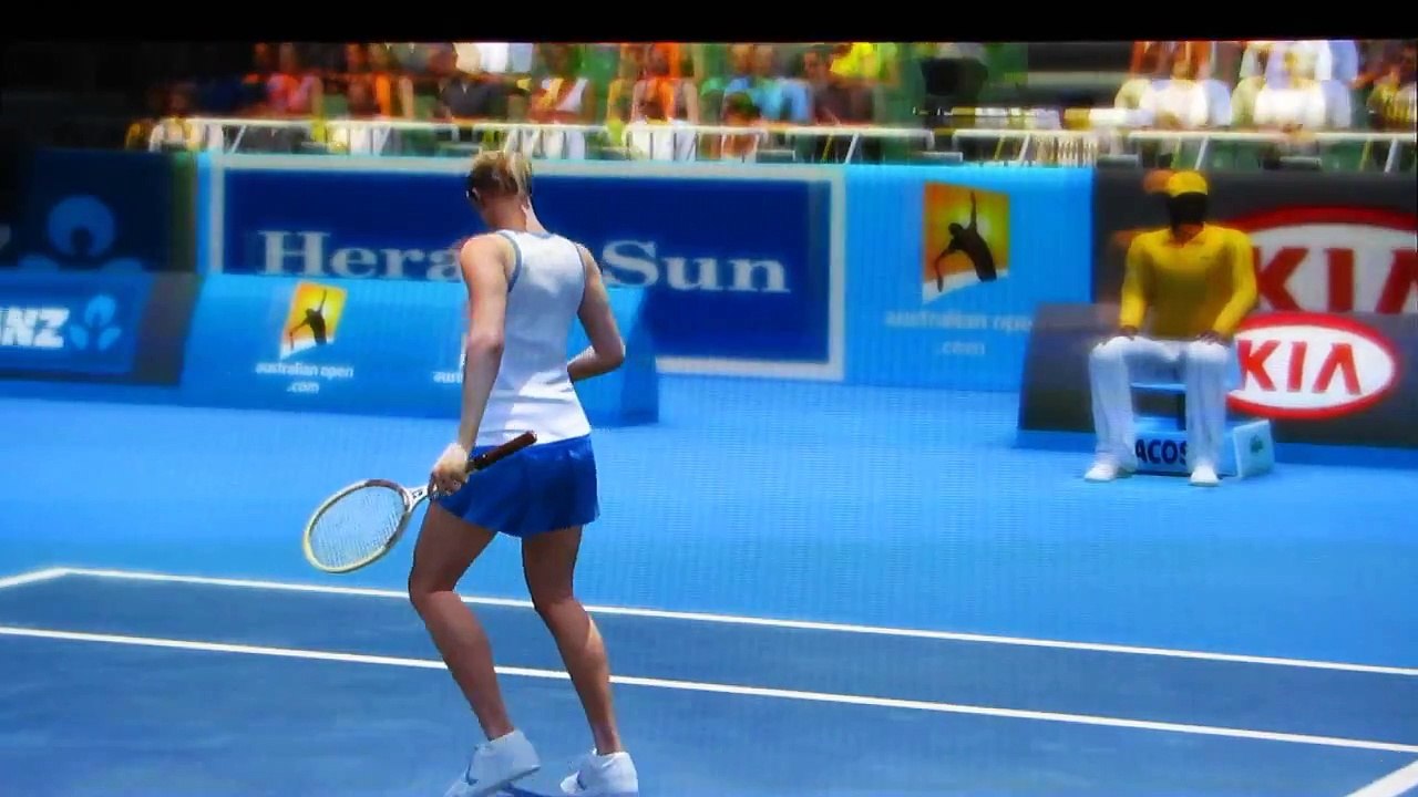 Chris Evert vs Nadal Highlights