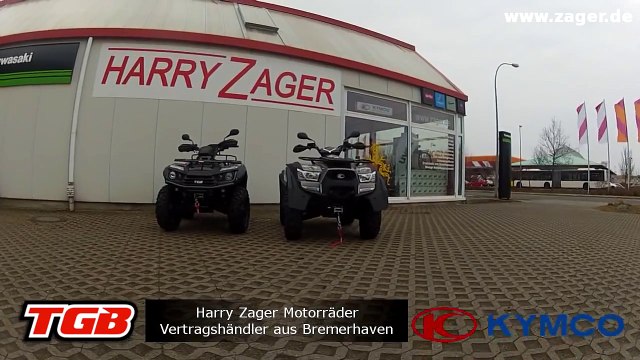 2013 Kymco MXU 550 vs. 2013 TGB Blade 550