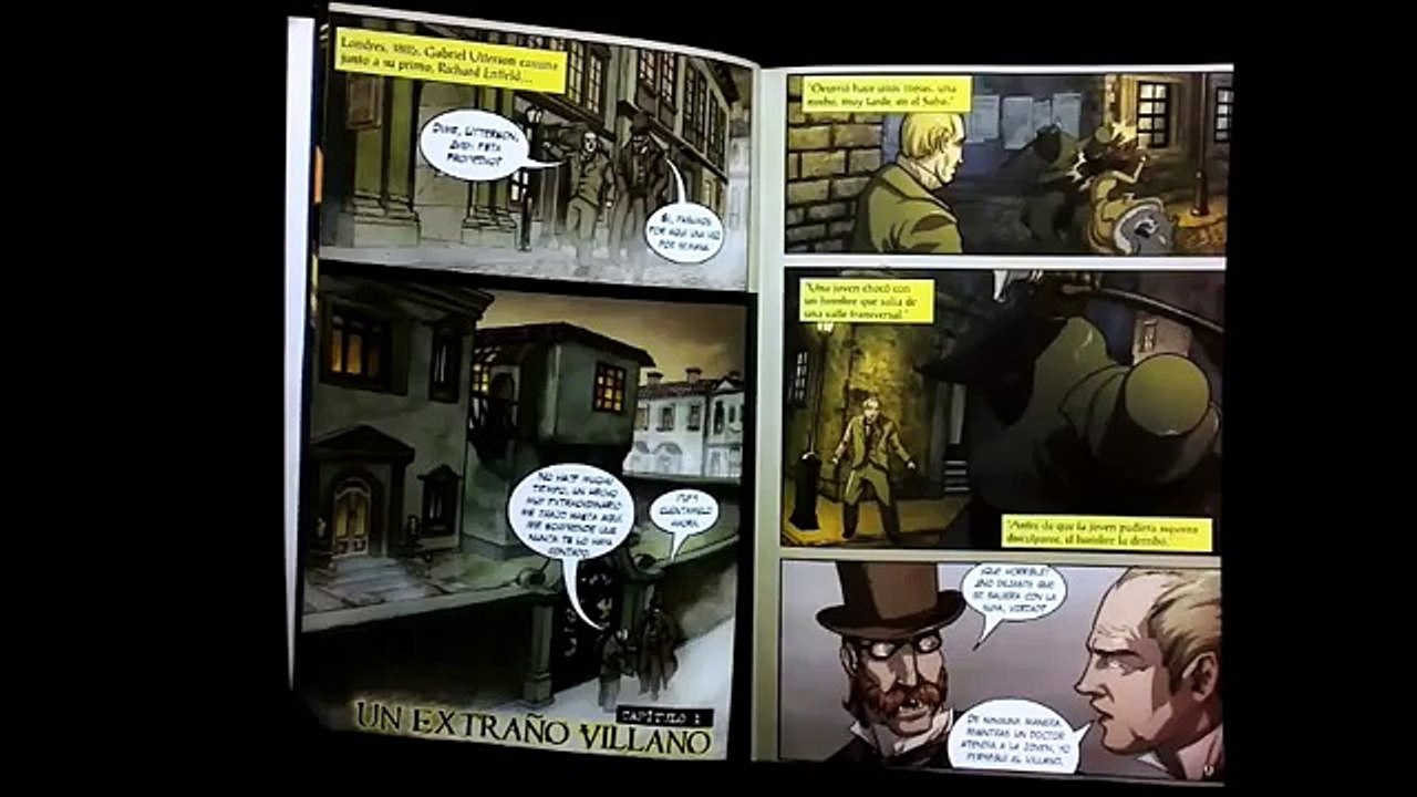 El extraño caso del Dr  Jekyll y Mr  Hyde.  Capítulo I