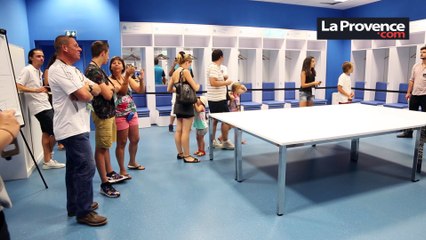 Marseille : les supporters (re)découvrent le nouveau Vélodrome
