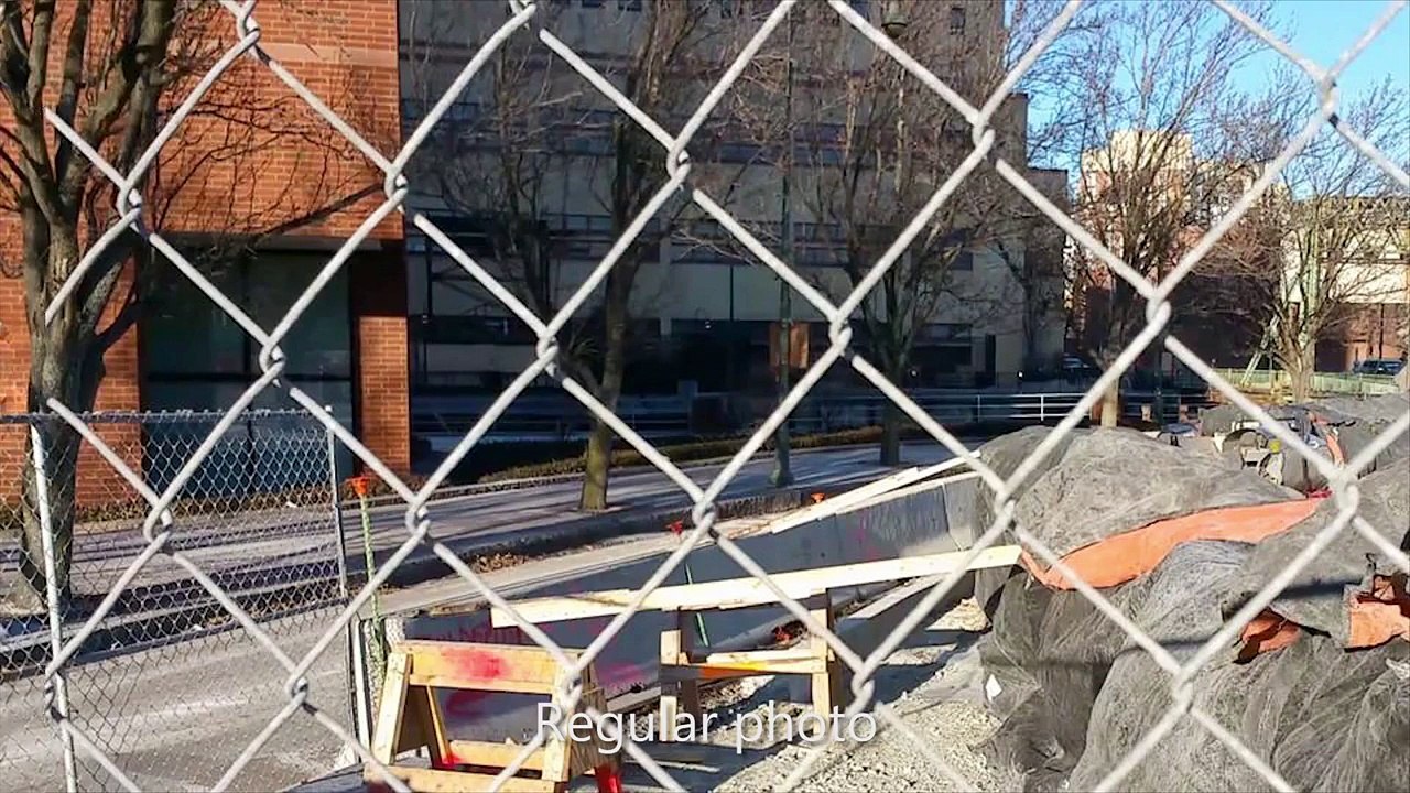 A Computational Approach for Obstruction-Free Photography