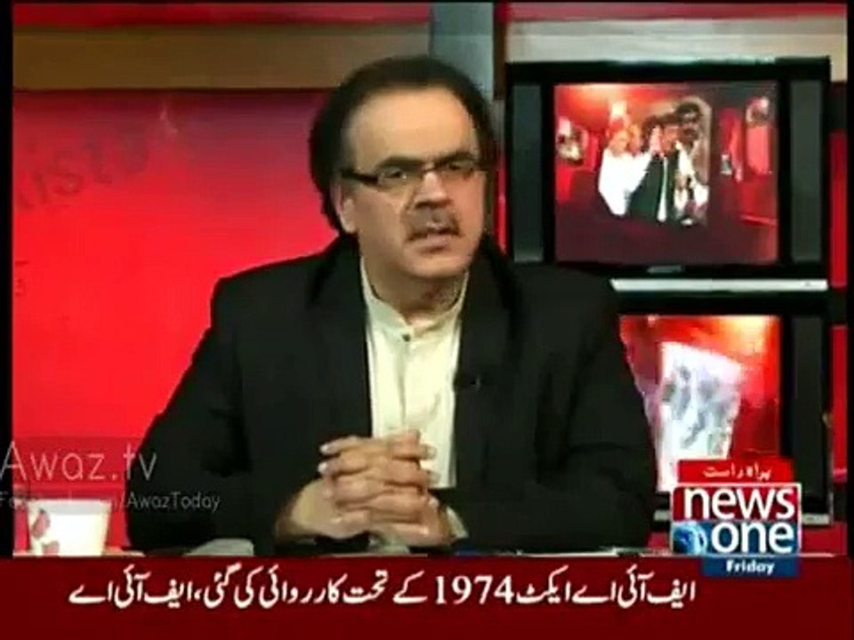 Dr. Shahid Masood unmasks deal between Molana Fazl _$  Nawaz Sharif