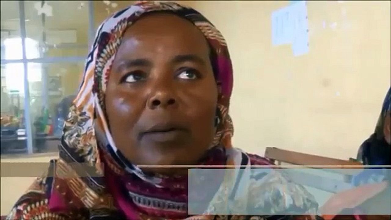 The women group about health service delivery in Metehara, Ethiopia