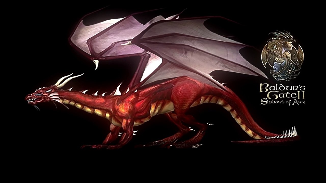 Baldur's Gate 2 - Dragon Battle Music (remastered) (HQ)