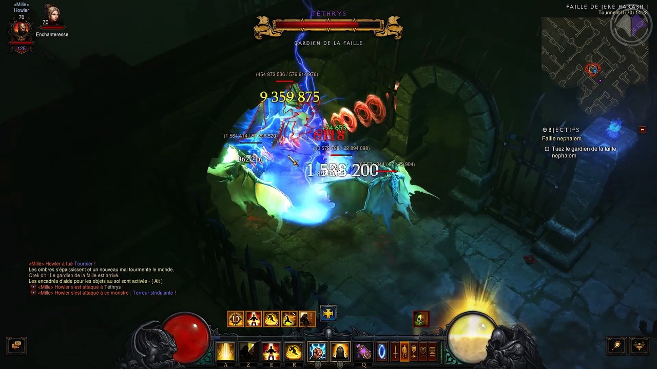 Diablo 3 - Gardien - Thetrys