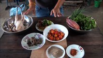 Trip Gourmand : La recette du Laap - Laos - Vientiane
