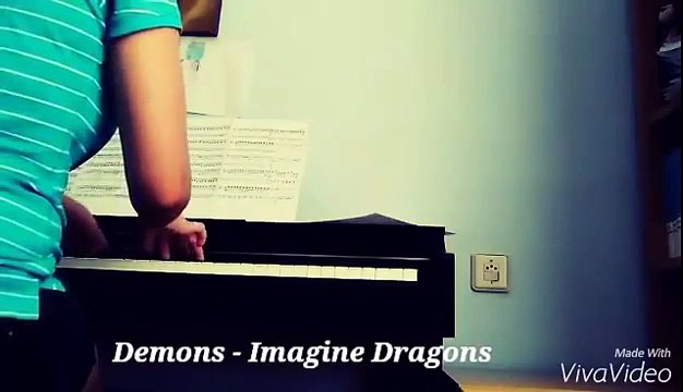 Demons - Imagine Dragons (Piano Cover)