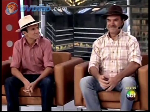 Nilton Pinto e Tom Carvalho - Programa do Ratinho