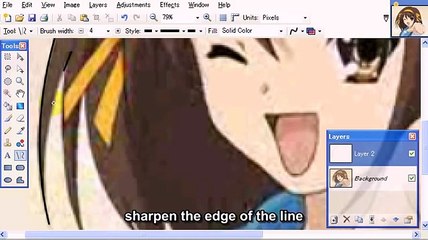 How to Draw MANGA Vol.3【Paint.NET】