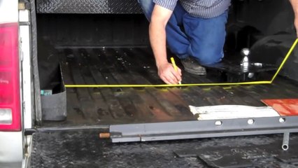 How to Install a Curt Folding Ball Gooseneck Hitch