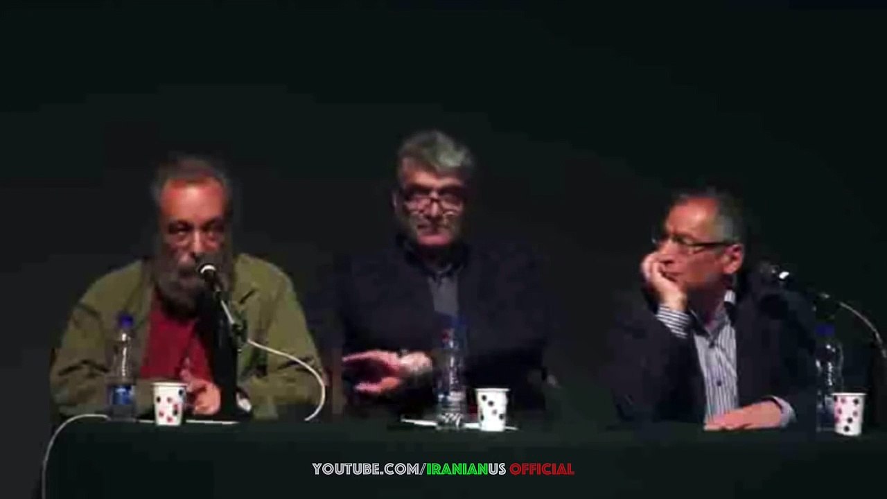 فایل تصویری مناظره پرتنش زیباکلام ومسعود فراست درباره سینما