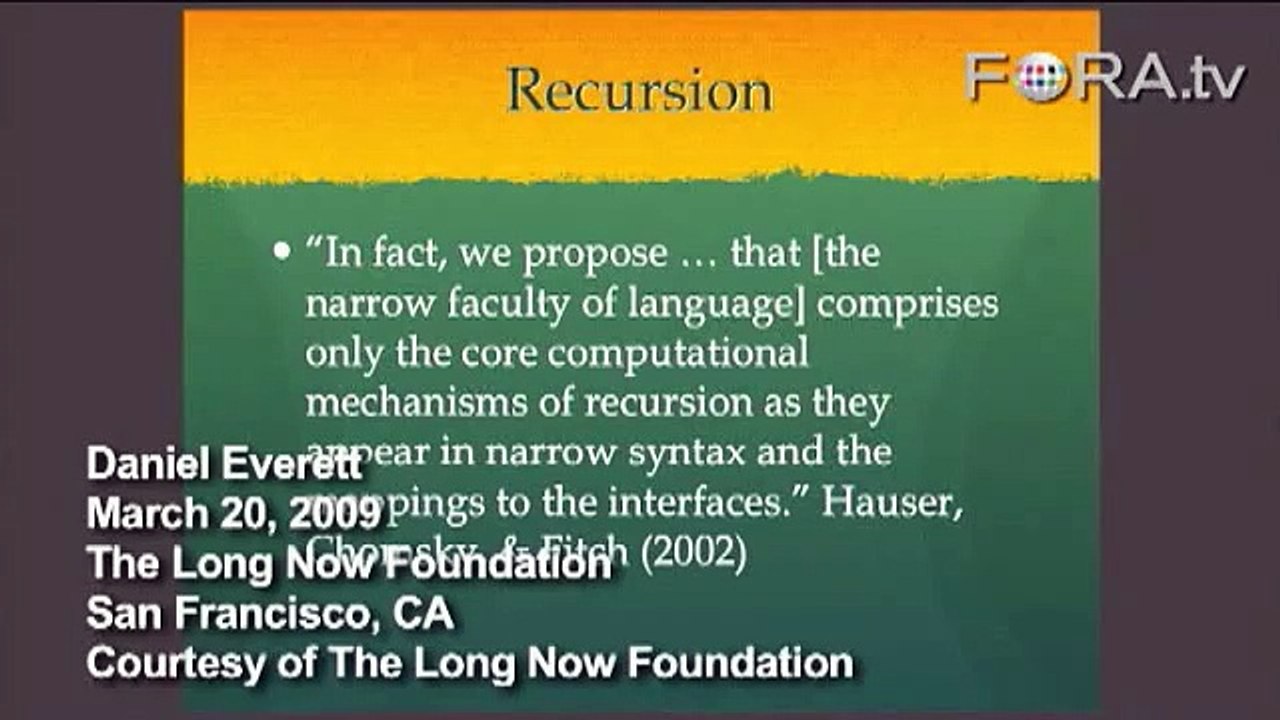 Daniel Everett Debunks the Essence of Human LanguageBody Language Books