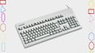 Cherry G80-3000 Tastatur (UK-Englisch 105-Tastenanzahl PS/2) hellgrau