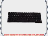 Lenovo Tastatur FRU 42T3341 f?r N100 N200 C100 C200