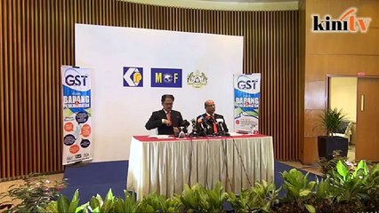 GST: Aduan kad pra-bayar turun, rungutan harga barangan naik