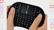 TONBUX? 2.4GHz Mini kabellose Touch Tastatur Maus Wireless keyboard mit Touchpad f?r PC Android